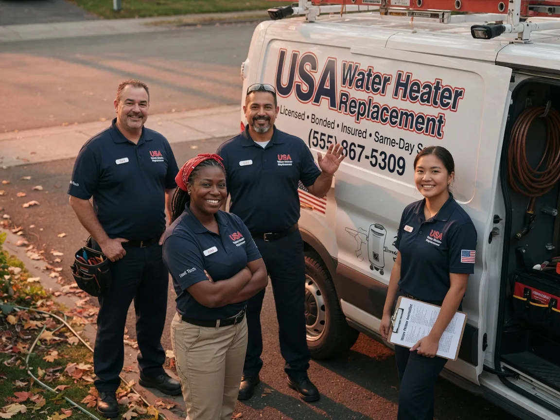 Water Heater Replacement company in Bucoda, WA