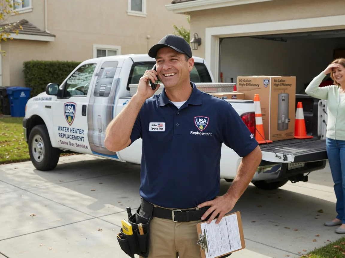 Water Heater Replacement Bucoda, WA FAQs
